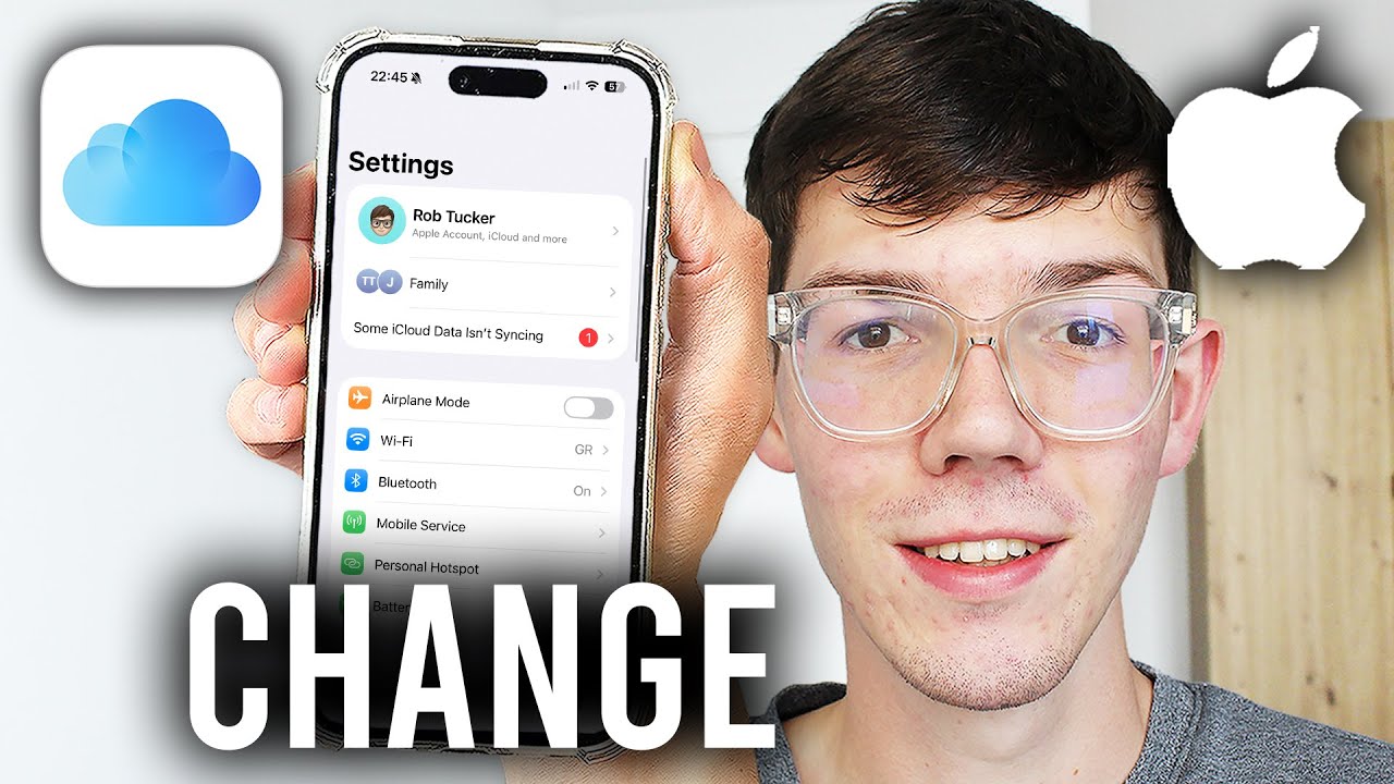 How To Change iCloud Account On iPhone - Step By Step