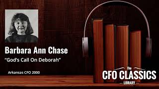 "The Call On Deborah" by Barbara Ann Chase - Arkansas CFO 2000