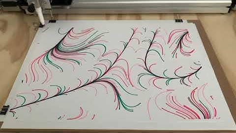PLOTTER TIME: Simplex noise in three colors (AxiDraw V3)