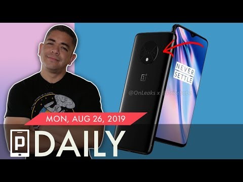 OnePlus 7T LEAKED with a NEW CAMERA!