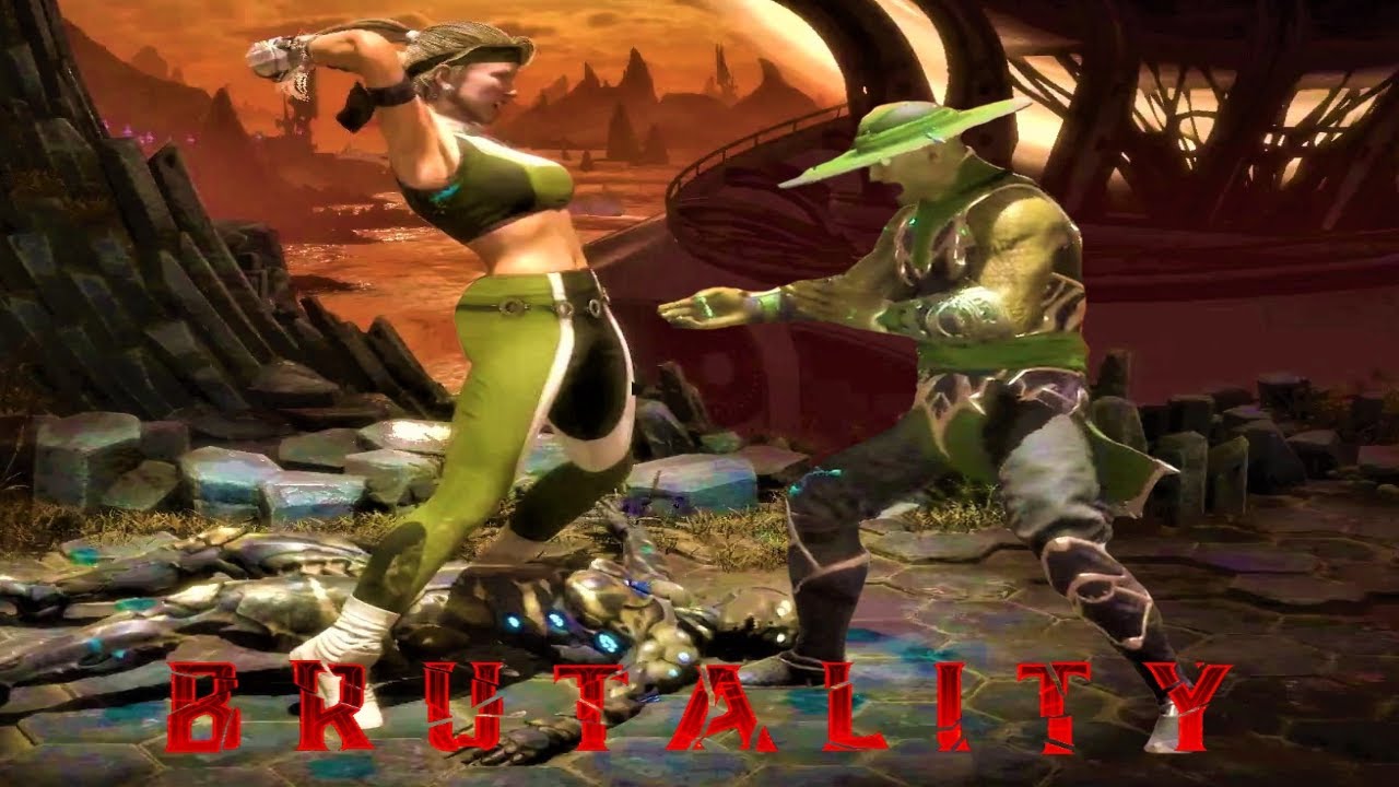 Mk11- kl Brutalities Season 14 Showcase