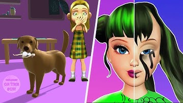 Doll Makeover - All Levels Gameplay Trailer Android/iOS New Game Level COTS
