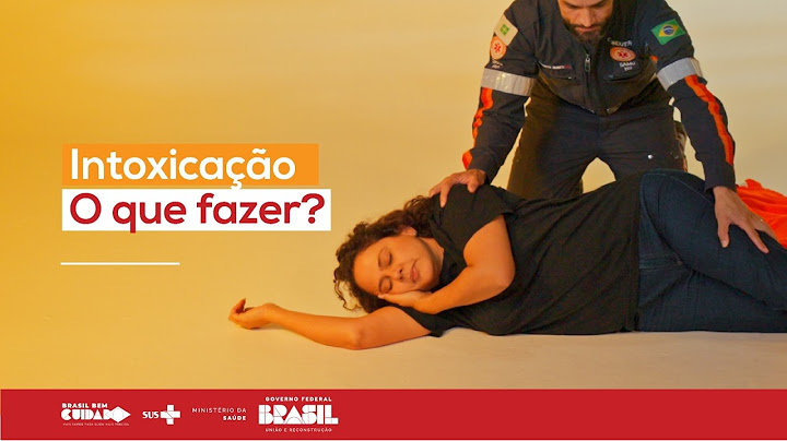 SAMU 192: O que fazer em caso de intoxicação?