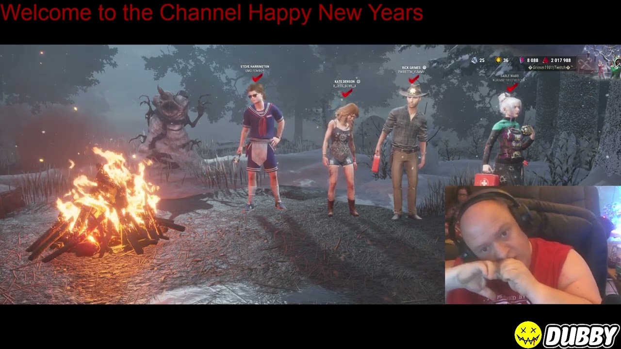 Dead By Daylight Snow Ball Fun Friday Games