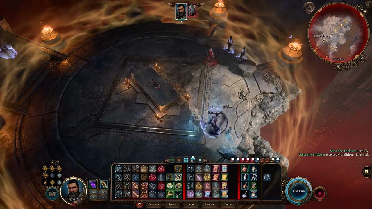 BG3 - Honor Mode - Arcane Trickster against Orin's duel