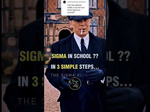 How To Be Sigma In School ~ Thomas Shelby Sigma Rule Shorts Motivation Quotes Attitude