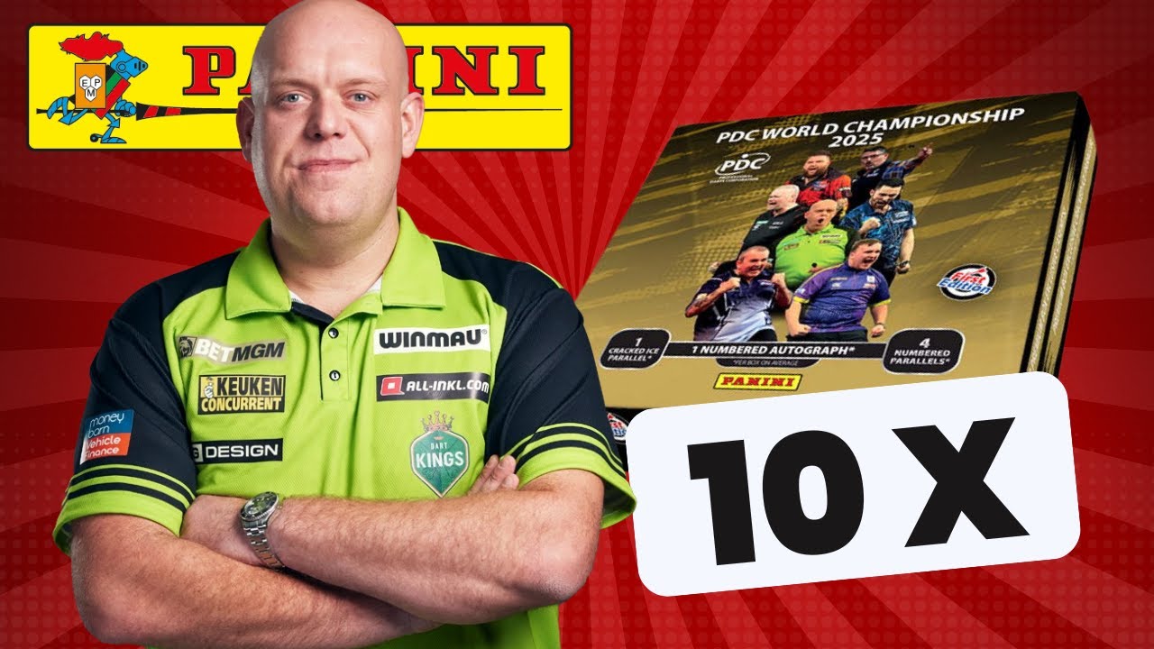 How Much Are Panini Darts Stickers