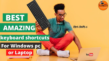 Best Amazing Keyboard Shortcut Keys And Their Functions 2022 for windows 11