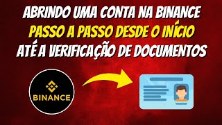 BINANCE - HOW TO OPEN an ACCOUNT on BINANCE on your MOBILE PHONE - STEP by STEP for BEGINNERS