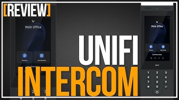 UniFi Intercom Setup for Church Access