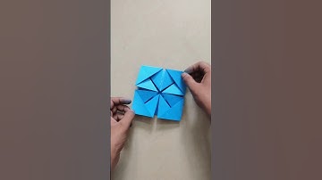 🥳 Folded card tutorial 😍 Gift idea 🥰 for scrapbook decoration #origami