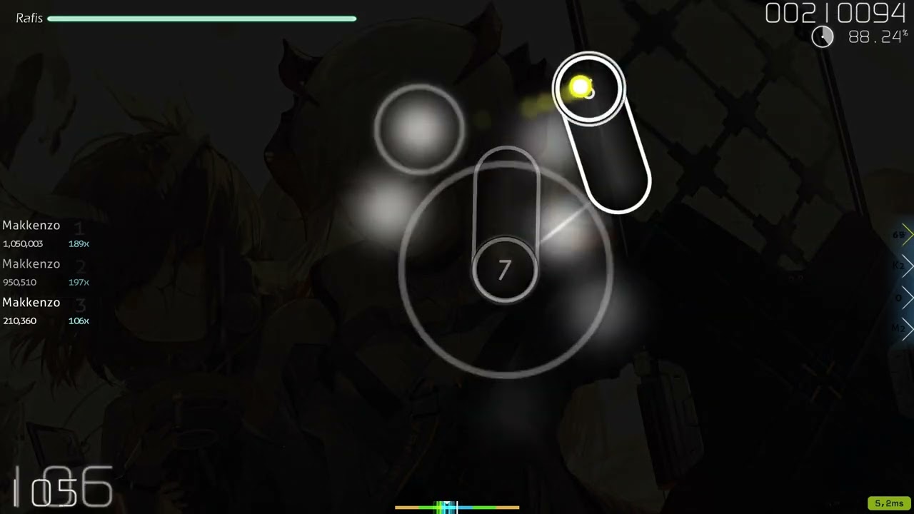 Выключатель 163onmyneck осу карта