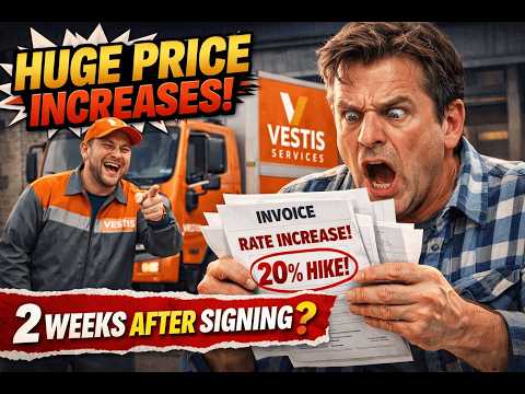 Massive Vestis Price Increases 2 Weeks After Contract Signed!!!