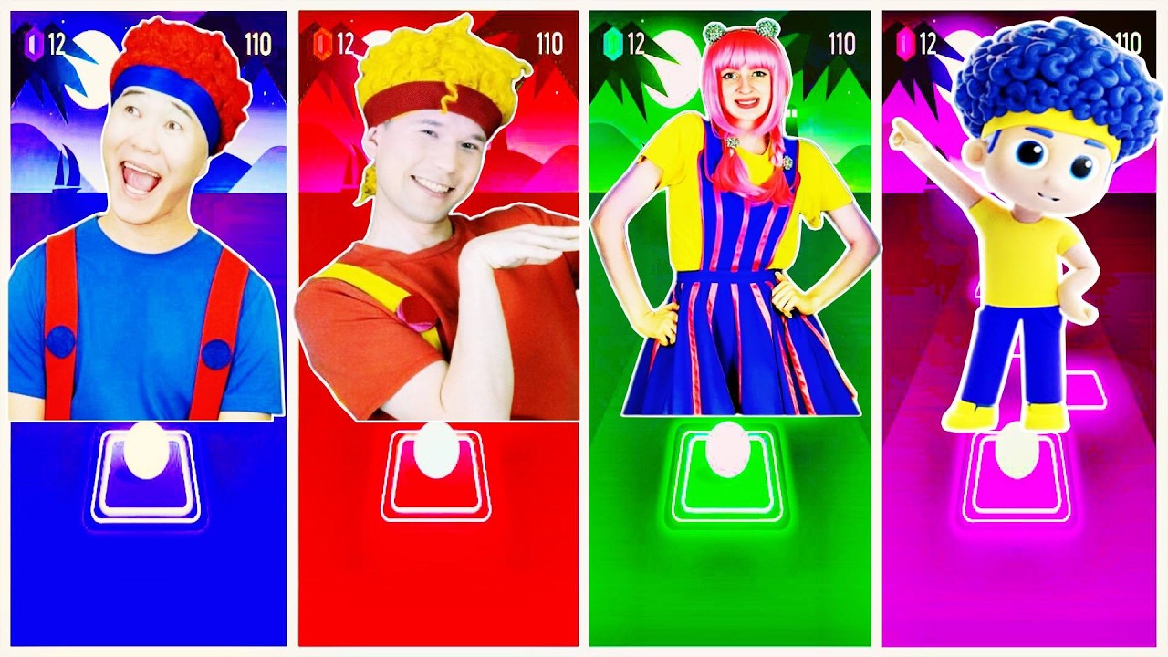 DBillions Mix Gameplay EDM Rush Tiles Hop Coffin Dance Song