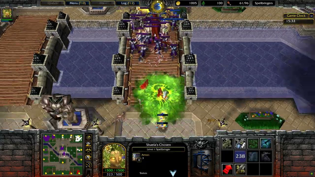 Warcraft 3 Reforged -  Another COOL CUSTOM RACE! - Spellbringers 1.07 - by @Bawz