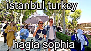 istanbul turkey 2024 Explore Sultan Ahmet.4k|fps