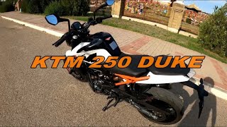 ОБЗОР KTM 250 DUKE