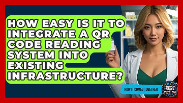 How Easy Is It To Integrate A QR Code Reading System Into Existing Infrastructure?