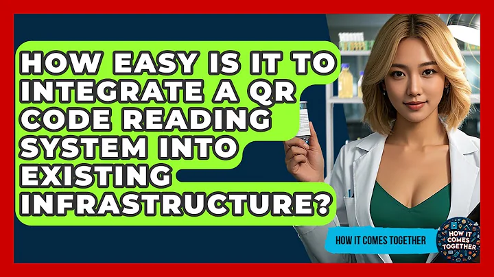 How Easy Is It To Integrate A QR Code Reading System Into Existing Infrastructure?