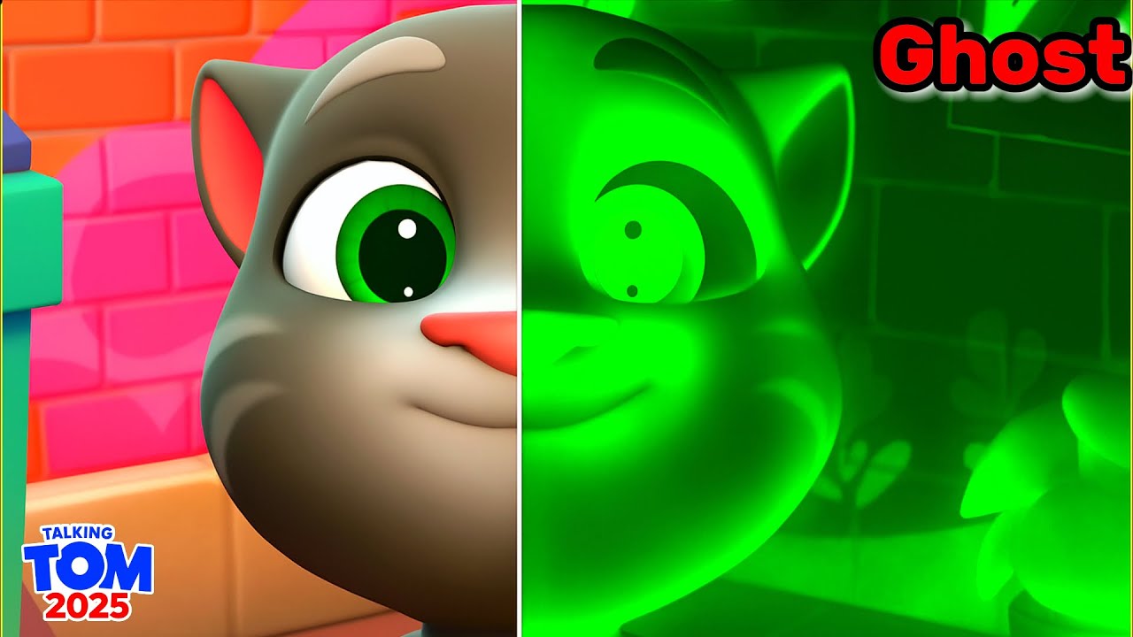 Green Ghost VS Talking Tom Cat 2025 - Gameplay Walkthrough! Part 14