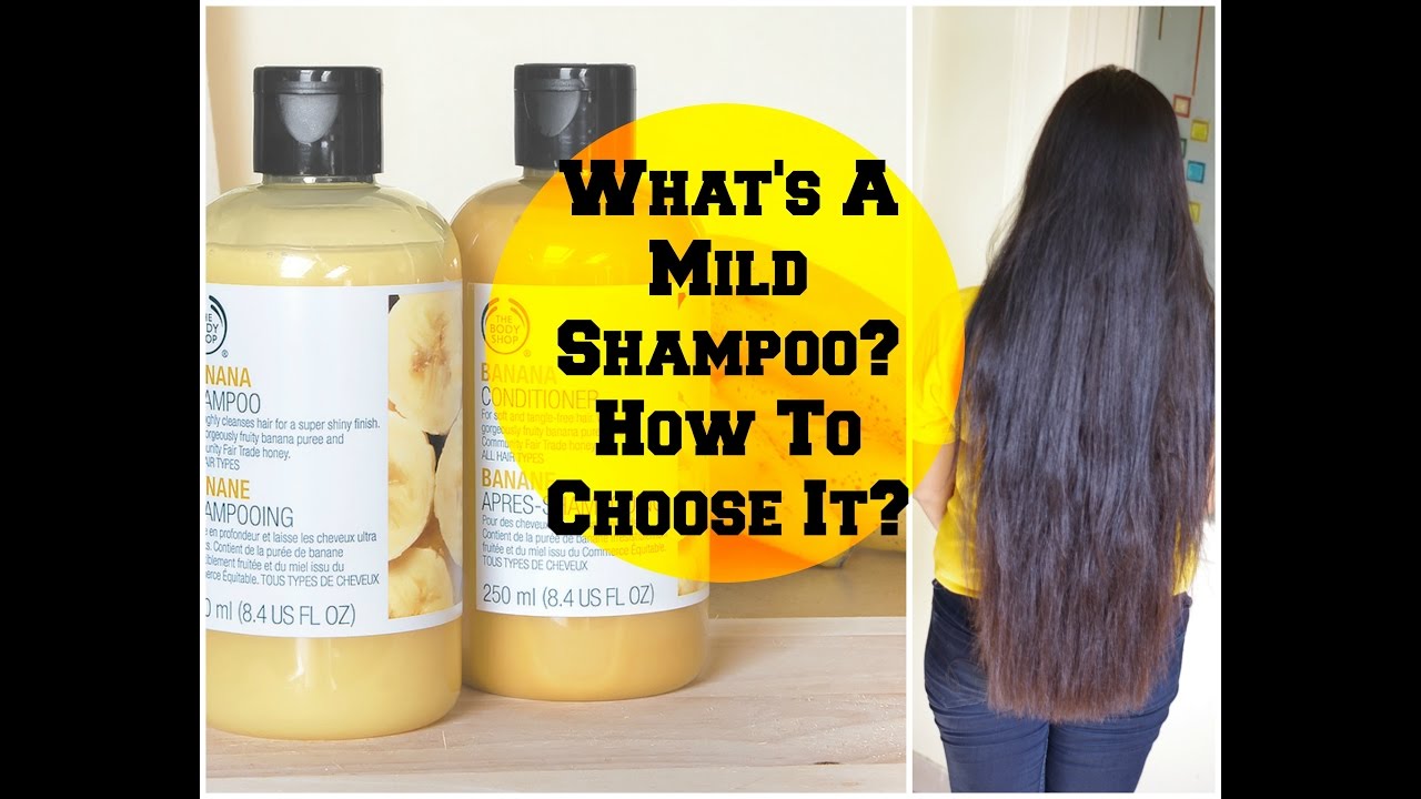 Mild Defence Shampoo with Biotin Traya Health