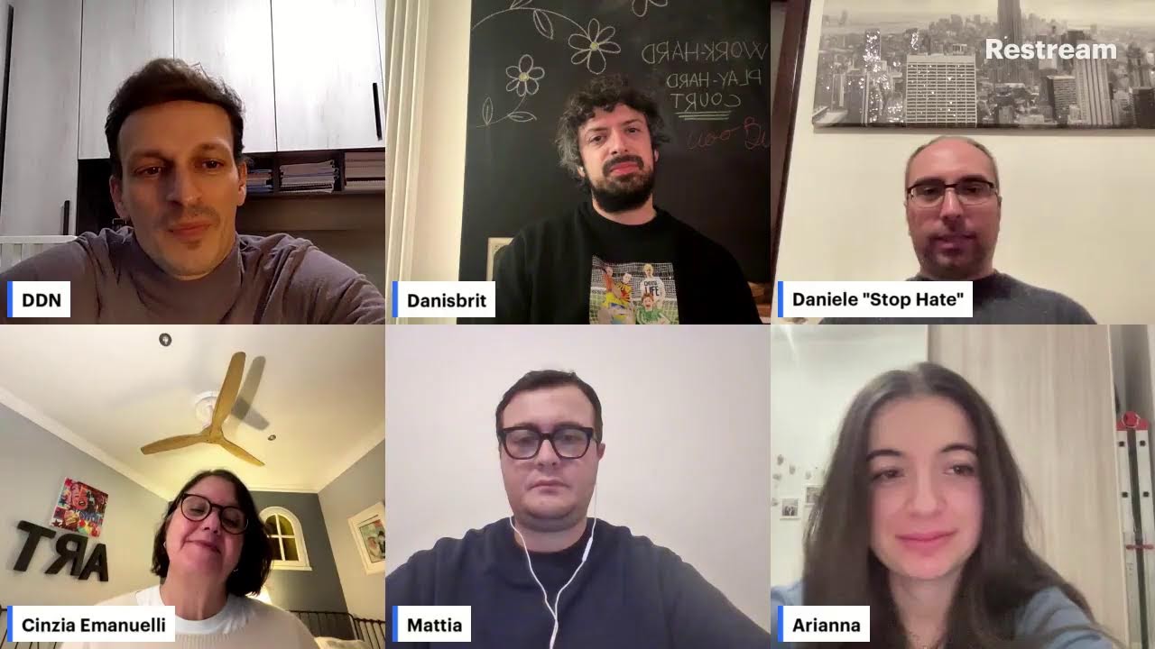 THE FOX - Diretta Live - Ep. 31 ospite Carlo Galati