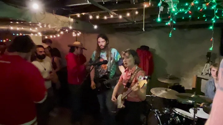 JANE HOBSON - Live at UW-Madison Basement Show