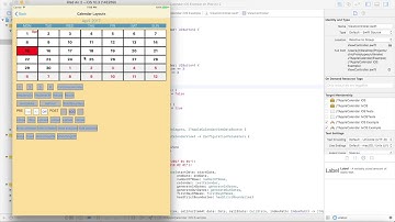Calendar layouts with JTAppleCalendar