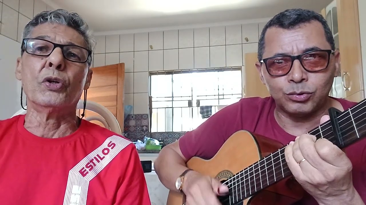 Olhando a Cruz.Composição De Nilson Silva & Luiz.Os Filhos da Paz.igreja Assembleia de Deus. 