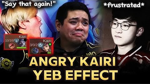 Kairi and Coach Yeb just REMINDED MPL ID what TRUE DOMINATION looks like— after beating TLID and RRQ
