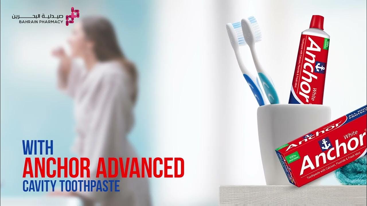 Anchor toothpaste for healthy teeth and gums YouTube