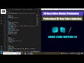 3D Neon Cubes Motion UI Animation | Pure CSS Futuristic Design | Professional 3D Neon Cube Animation