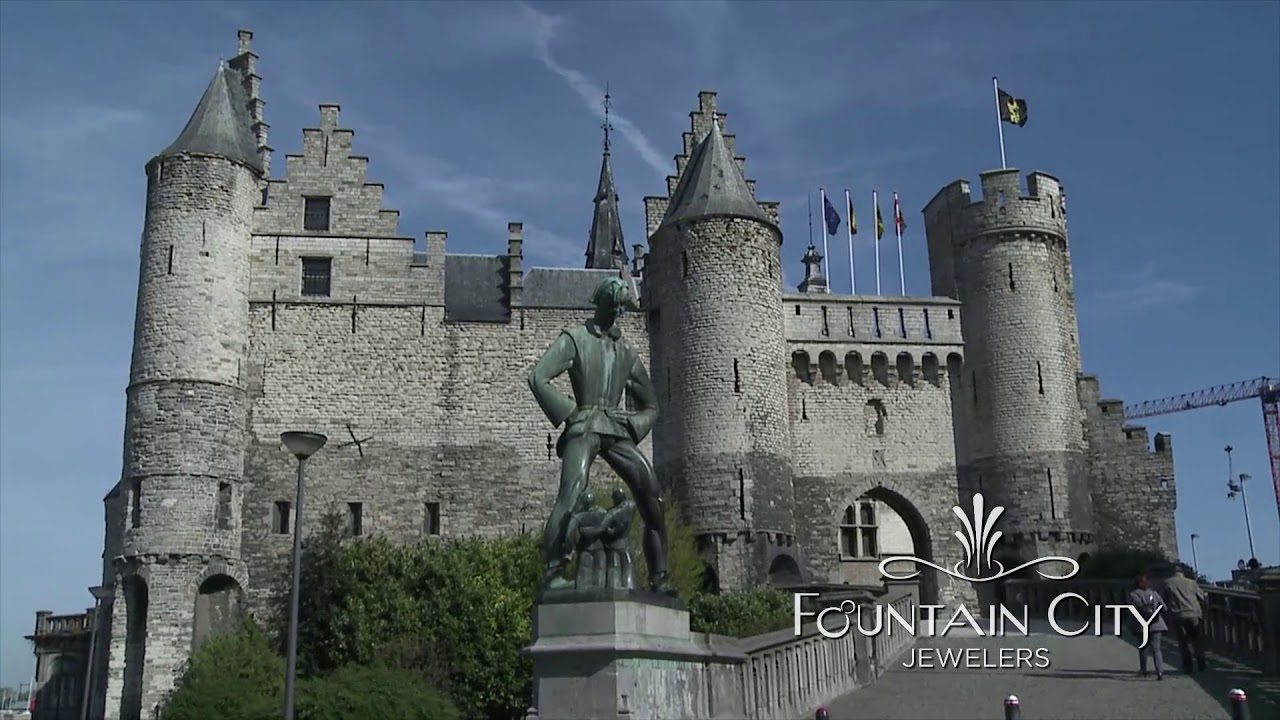 Diamonds From Antwerp, Belgium YouTube