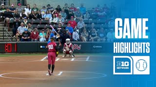 UCLA vs. Nebraska | HIGHLIGHTS | 2026 Big Ten Softball Tournament | 05/09/2026 screenshot 2