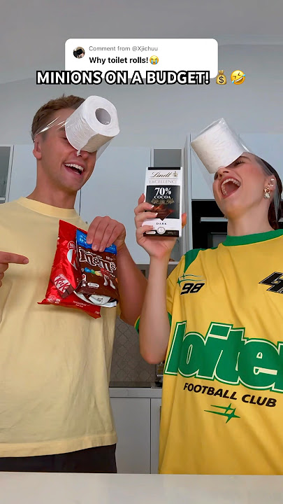 RATE OUR ACTING SKILLS! 🤔😝 Ahh Papoy! 😳🍌🤣 | #shorts