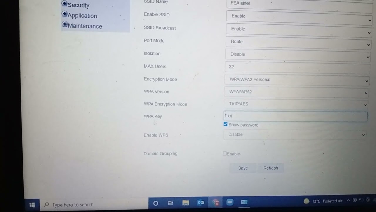 How to change WiFi password in Airtel Xstream Fiber.