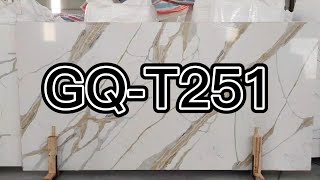 calacatta/carrara quartz slab Manufacturers/Factory #whitequartz #quartz #stone #quartzslabs