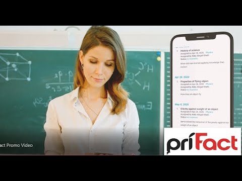 priFact  - The ultimate school management system