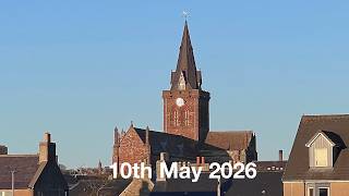 St Magnus Cathedral service for 10th May 2026
