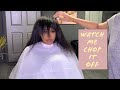 Watch This Dramtic Cut & Style