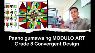 modulo art convergent design for grade 8 students