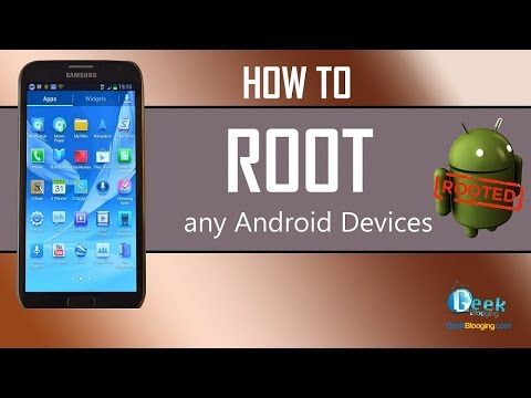 KINGOROOT : Root almost all Android Devices Without PC