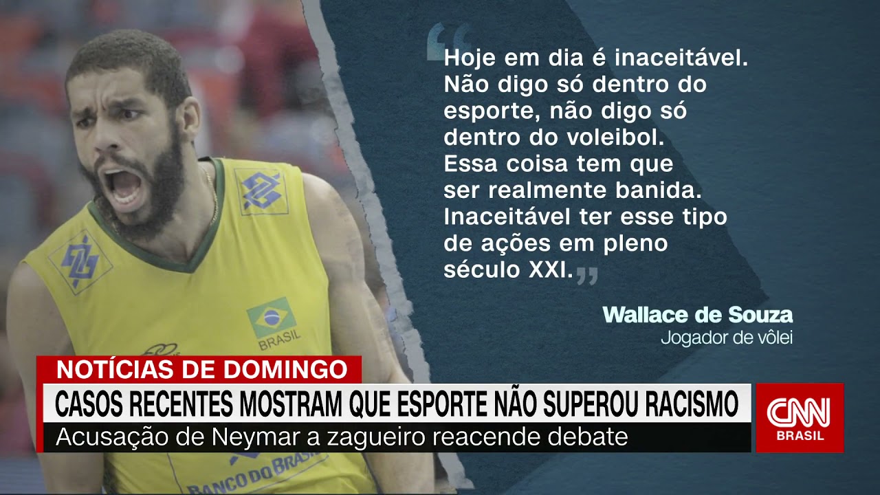 Pesquisa: 41% dos jogadores negros afirmam que já sofreram racismo no  Brasil - Máquina do Esporte