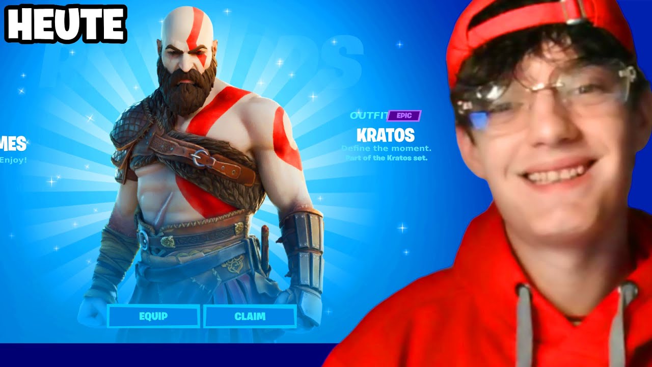 Wann Kommt Kratos Wieder In Den Shop 2022 Kommt HEUTE KRATOS im ITEM SHOP rein? 😍 - YouTube