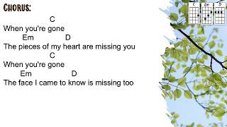 Miss Oli: When You're Gone - Arvril Lavigne - Key of G