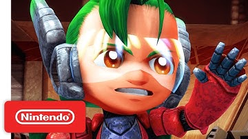 Assault Android Cactus+ - Pre-Purchase Trailer - Nintendo Switch