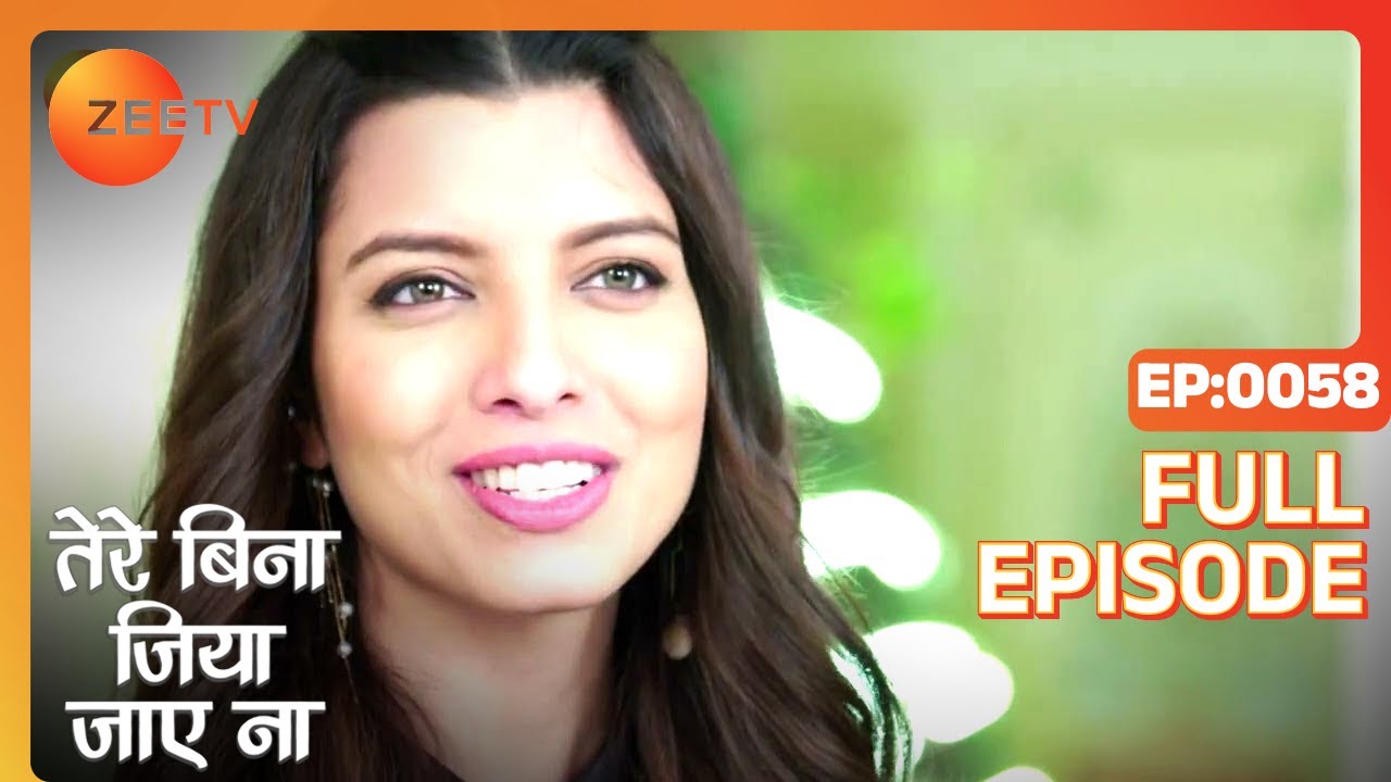 Daksh क्यों हुआ Krisha पे शक़? | Tere Bina Jiya Jaye Na | Episode 58 | Zee TV