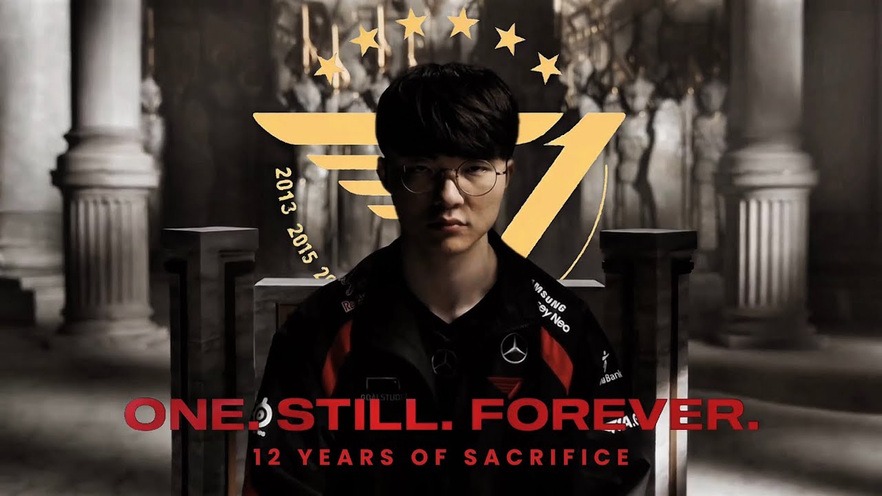 【GMV/MAD】Sacrifice｜Faker李相赫2025