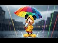 Mickey Mouse Rainy Day Fun! 🌧️☔🐭 | Cartoon Adventure for Kids