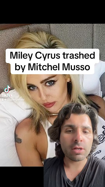 Miley Cyrus trashed by Mitchel Musso